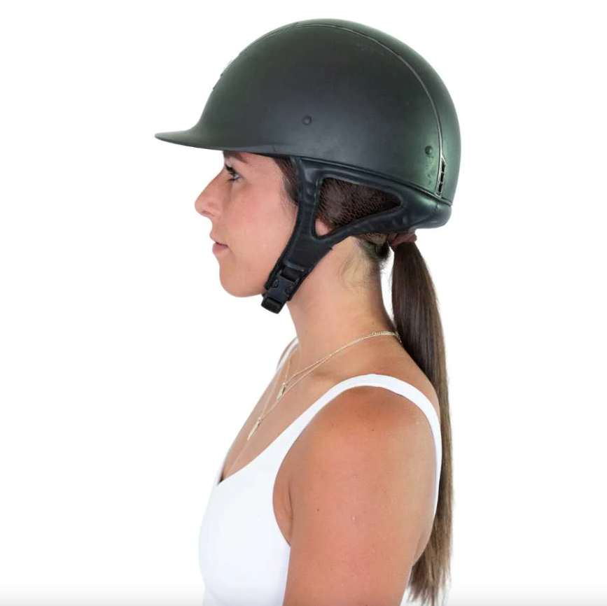 Ellsworth Ponytail Hairnet in Dark Brown