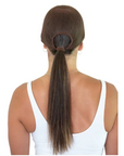 Ellsworth Ponytail Hairnet in Dark Brown