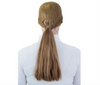 Ellsworth Ponytail Hairnet in Medium Brown