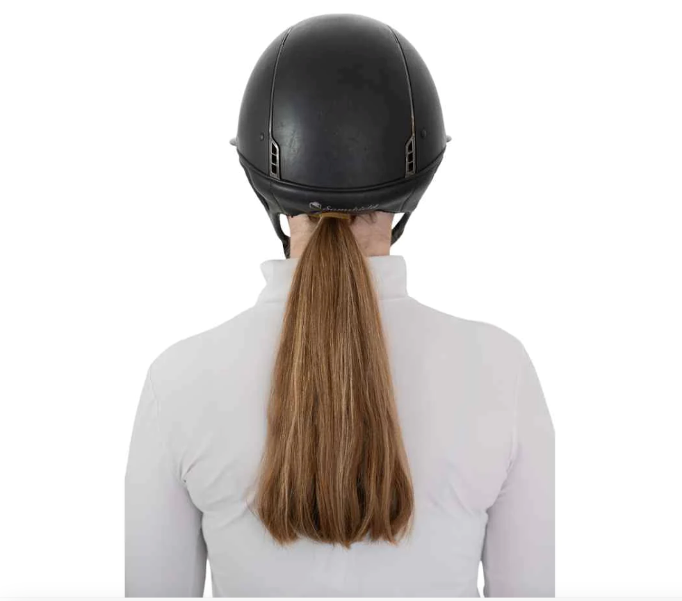 Ellsworth Ponytail Hairnet in Medium Brown