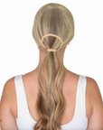 Ellsworth Ponytail Hairnet in Warm Blonde 