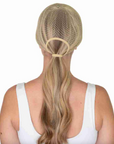 Ellsworth Ponytail Hairnet in Warm Blonde - One Size