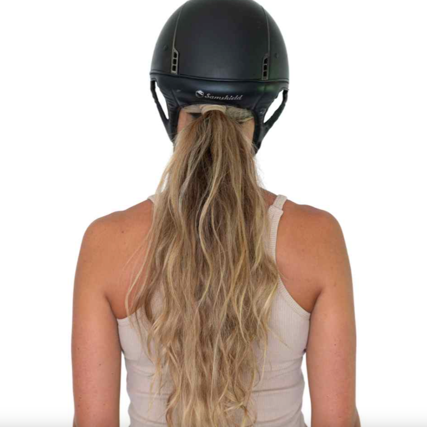 Ellsworth Ponytail Hairnet in Warm Blonde 