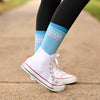 Dreamers &amp; Schemers "Whoa" Crew Socks - One Size
