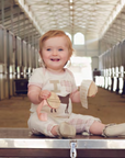 Mini Britches Long Sleeve 'I <3 Ponies' Shirt in Pink - Children's 4T