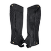The Elite Plus Kids Half Chap in Black - Children's Large