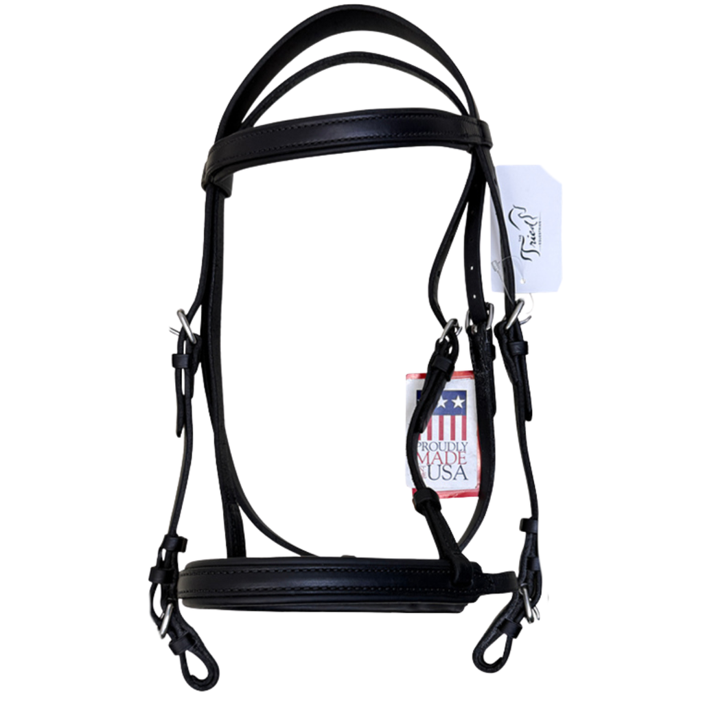 Nunn Finer Bridle in Black - Cob