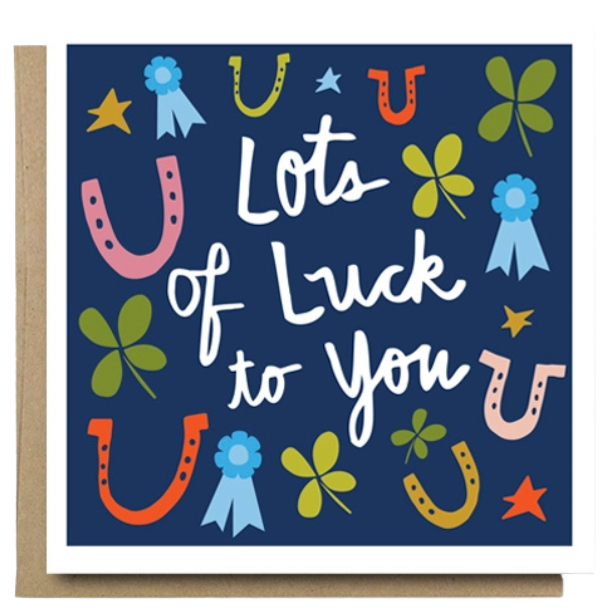 Mare Modern Goods &quot;Lots of Luck Card&quot; Card