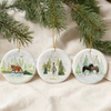 Bettina Norton Christmas Ornament Set 