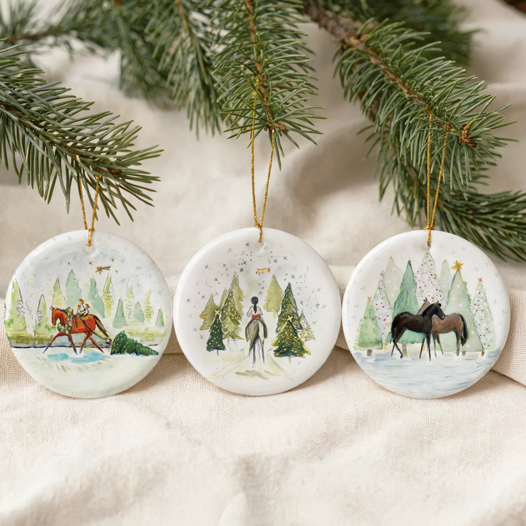 Bettina Norton Christmas Ornament Set 