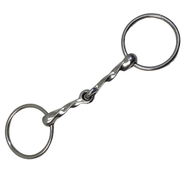 Loose Ring Slow Twist Bit in Stainless Steel - 5"