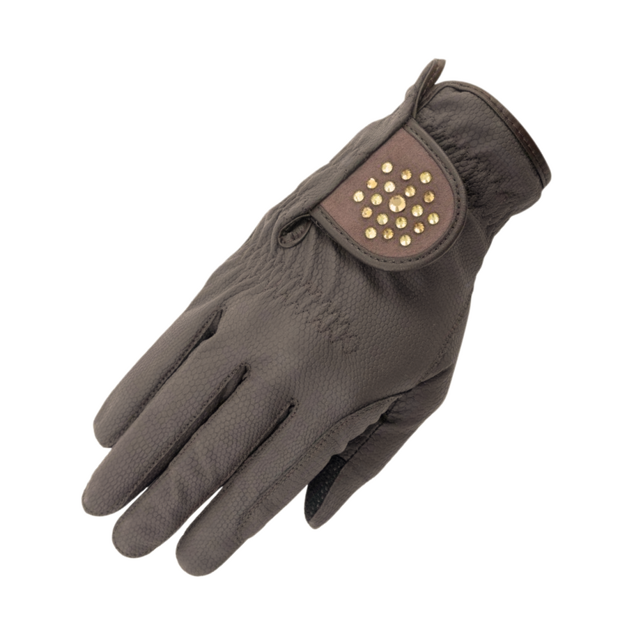 RSL 'Ascona' Gloves in Brown/Amber
