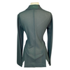 AA Platinum 'MotionLite' Show Coat in Hunter Green