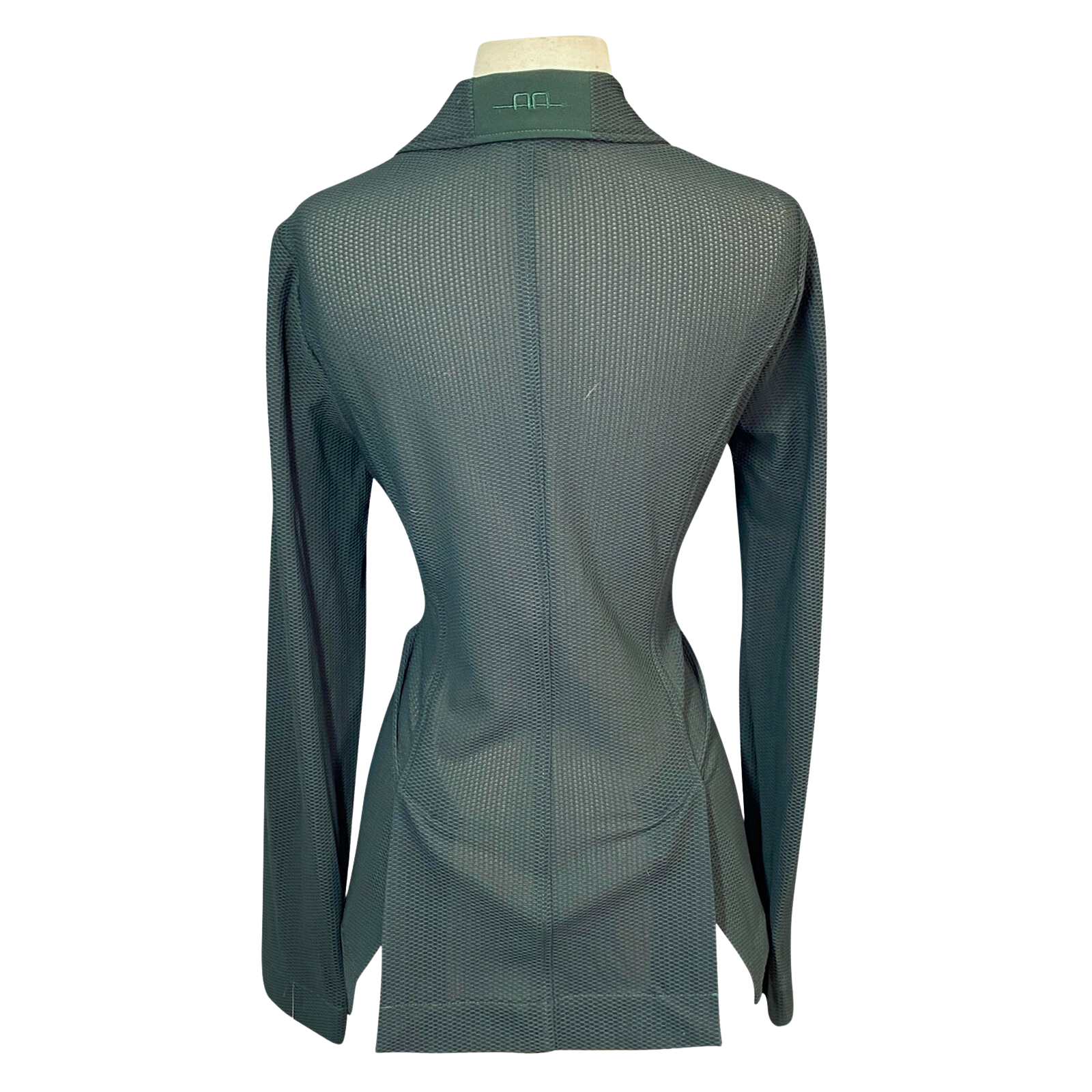AA Platinum 'MotionLite' Show Coat in Hunter Green
