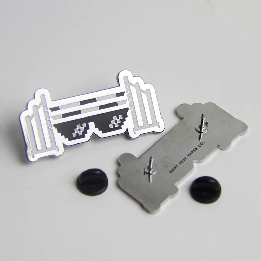 Hunt Seat Paper Co. High Standards Pony Pin