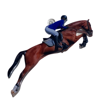 Jumper Ornaments  in Blue