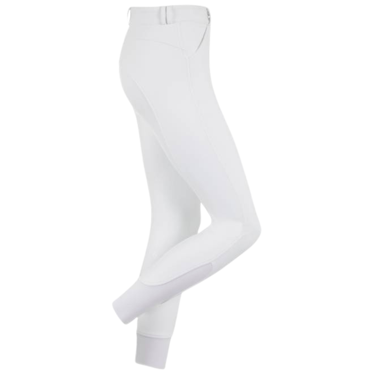 LeMieux 'Drytex Waterproof' Full Seat Breeches in White - Women's 26
