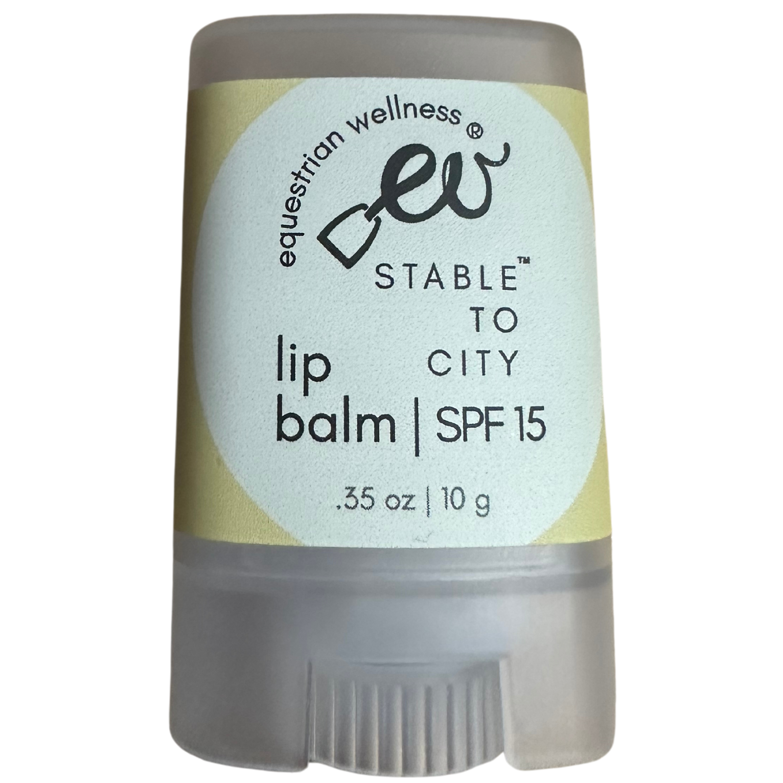 Equestrian Wellness SPF Lip Balm - .35 oz.