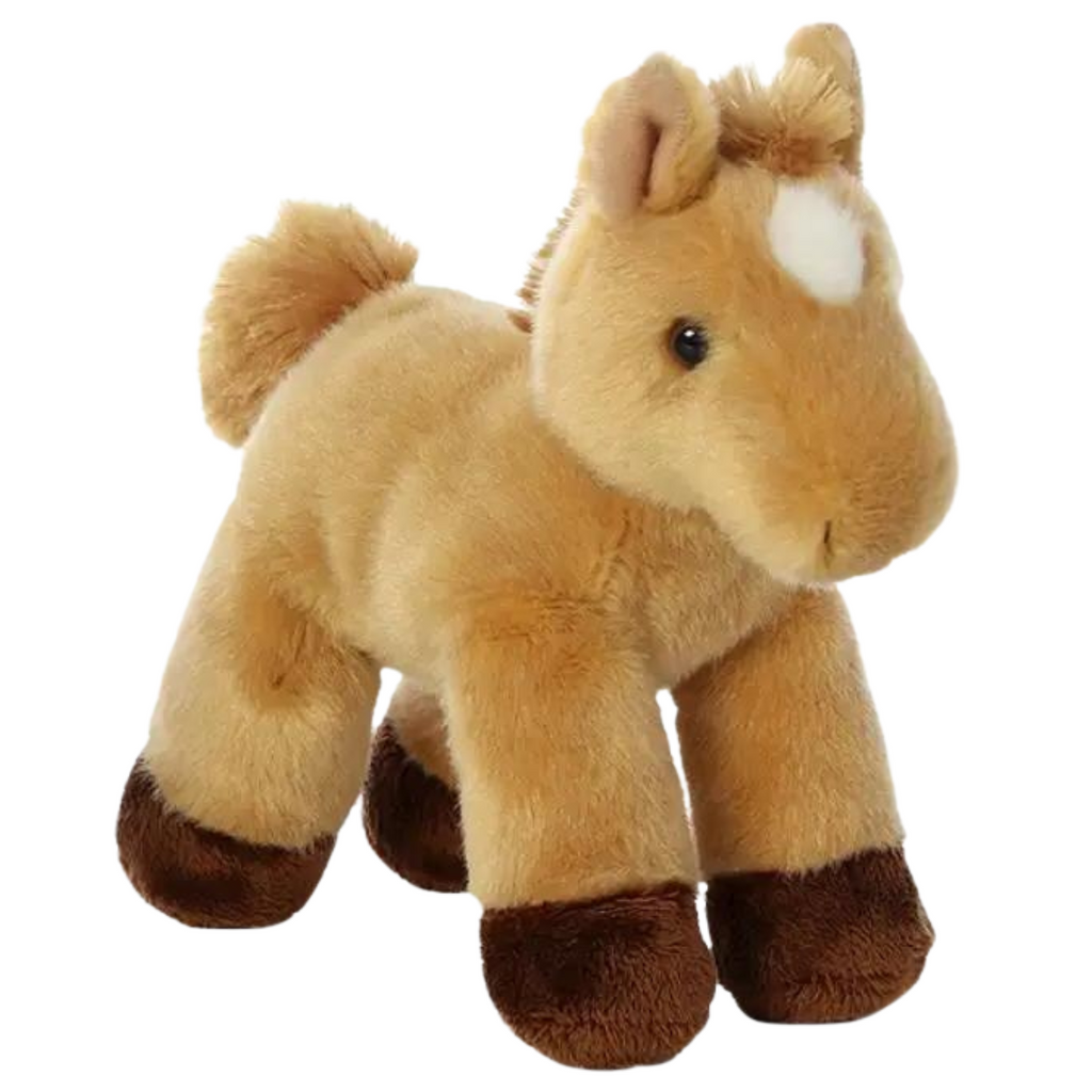 Kelly & Co. Stuffed Horse in Little Biscotti
