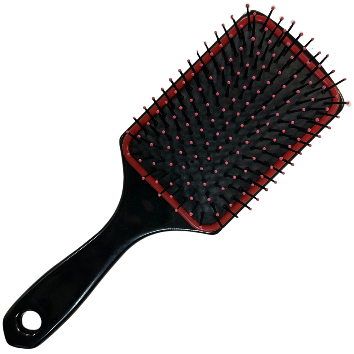 Mane & Tail Paddle Brush in Red