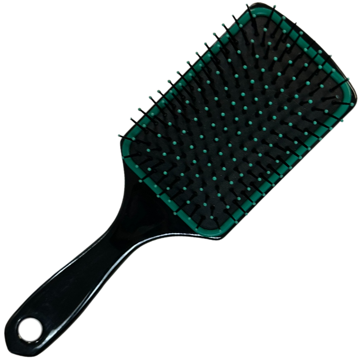 Mane &amp; Tail Paddle Brush in Green