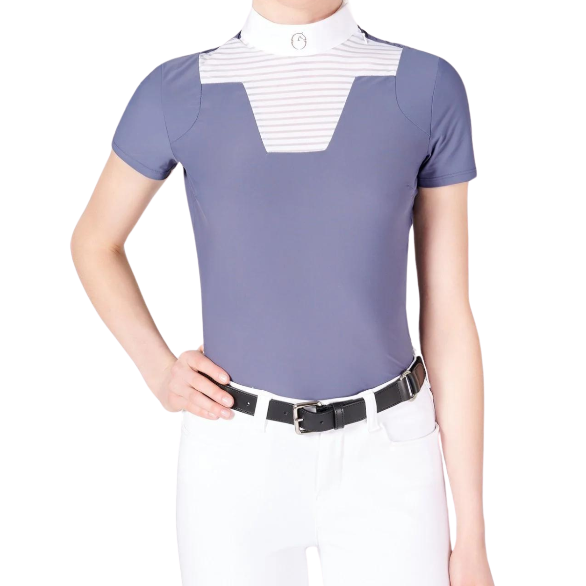 Vestrum Zagabria Show Shirt in Blue/White - Women's Small