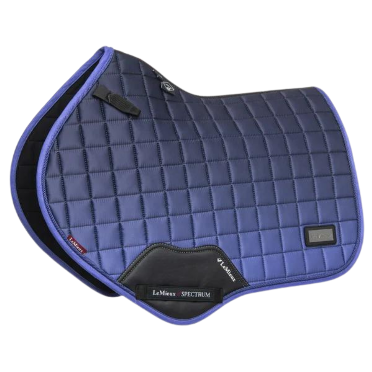 LeMieux Spectrum Close Contact Pad in Navy/Bluebell