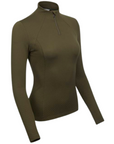 LeMieux 'Alice' 1/4 Zip in Forest 