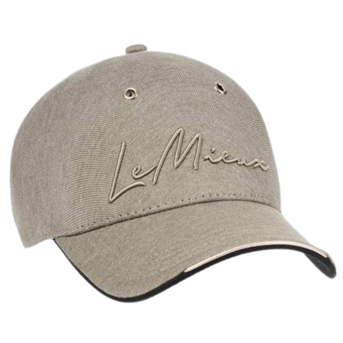 LeMieux 'Simone' Baseball Cap in Grey