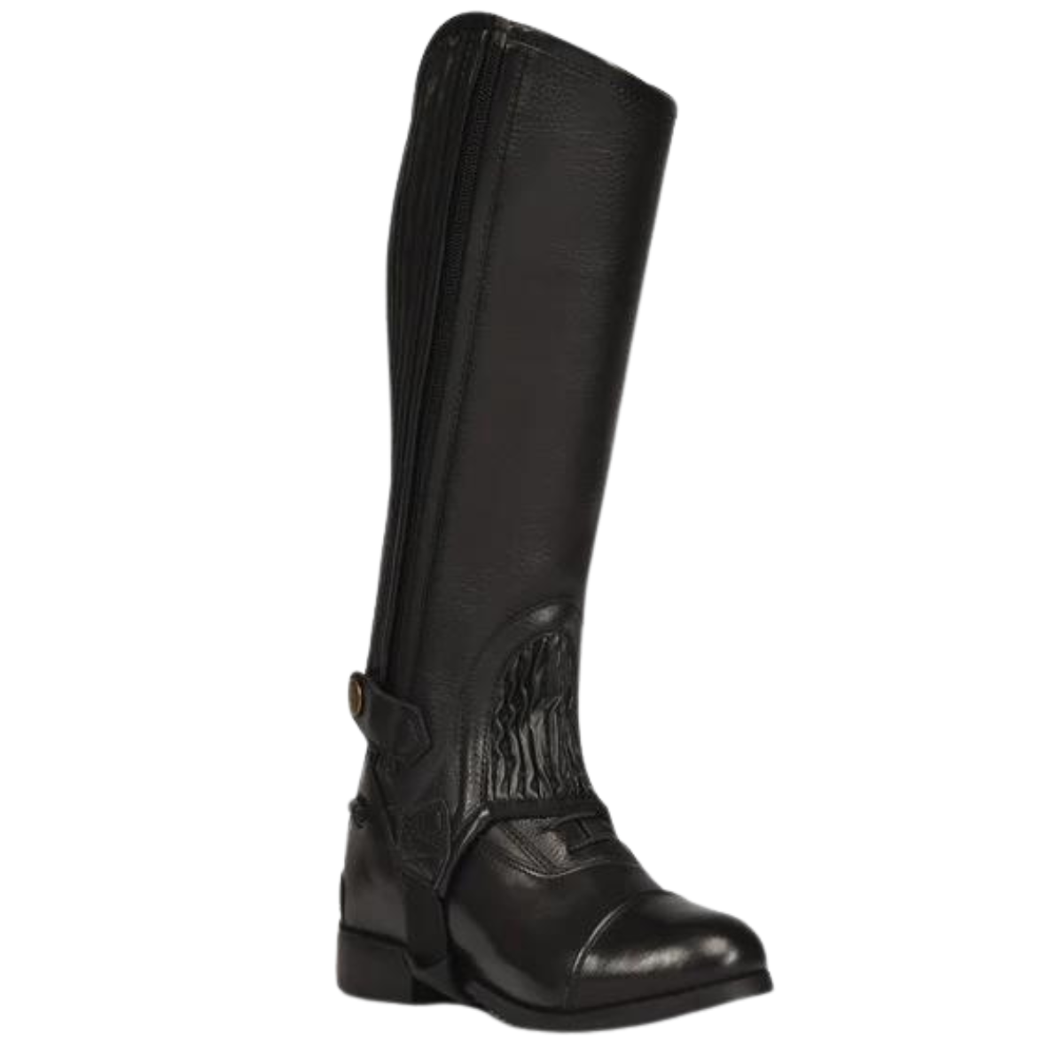 Ovation EquiStretch II Half Chaps in Black