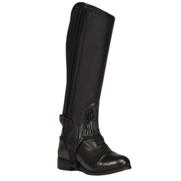 Ovation Kids Energy Zip Front Paddock Boot Ovation Quantum Child