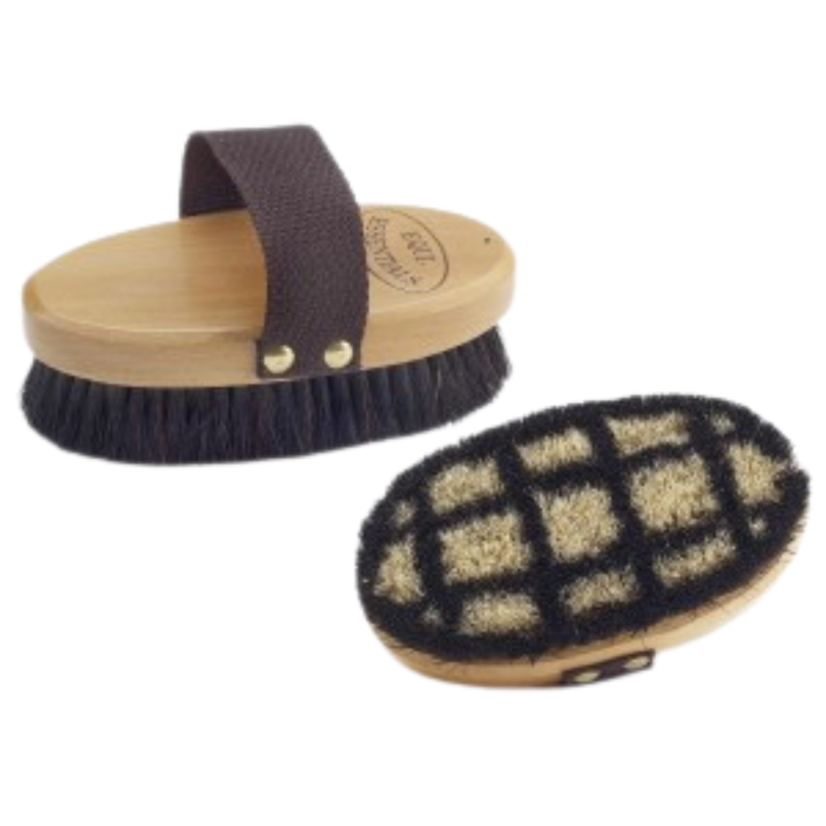 Equi-Essentials 6L Small Soft Body Brush in Natural