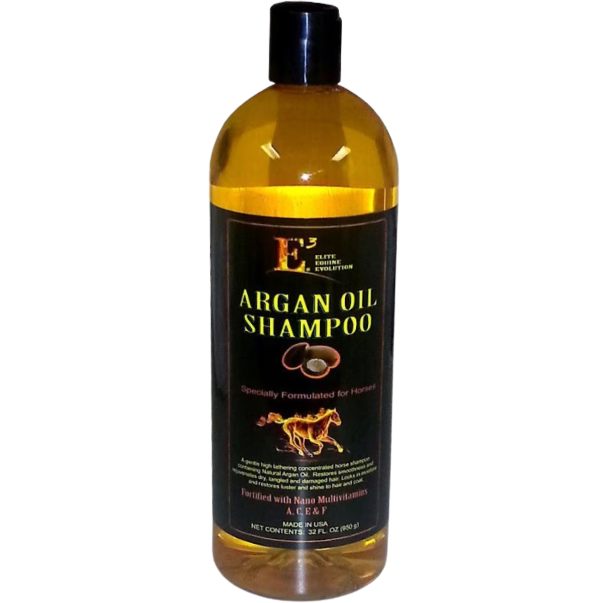 E3 'Argan Oil' Shampoo - 32 oz.
