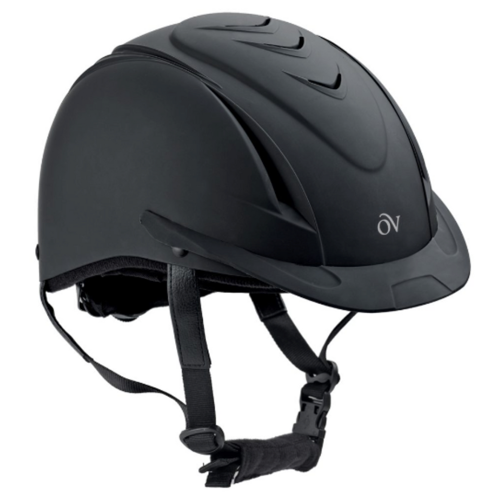 Ovation Deluxe Schooler Helmet in Black - M/L