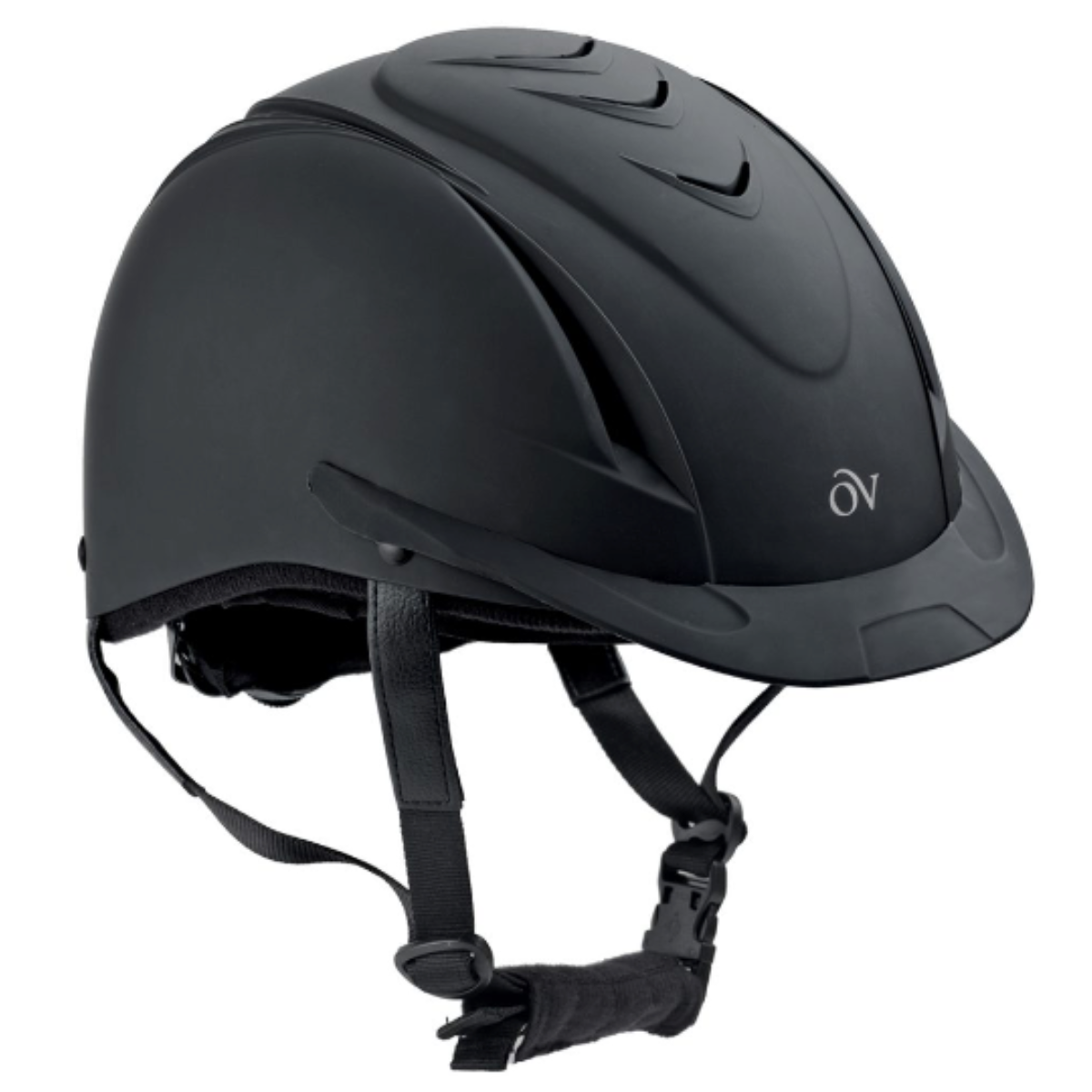 Ovation Deluxe Schooler Helmet in Black 