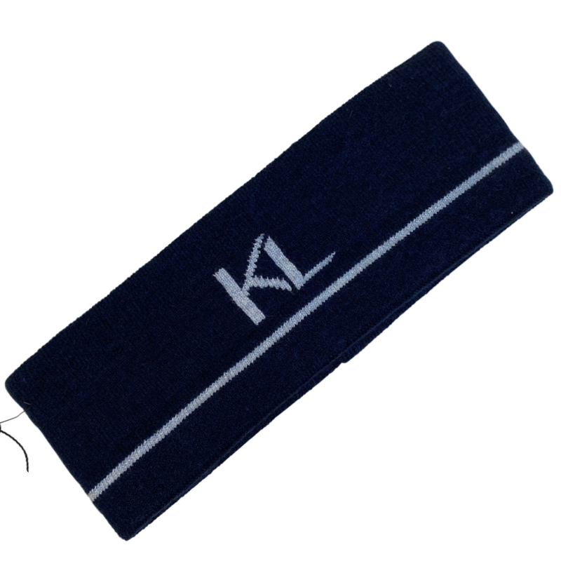 Kingsland 'Vidalia' Ladies Knitted Headband in Navy