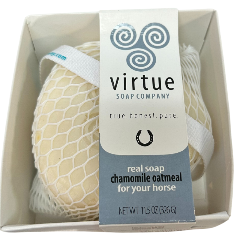 Virtue Horse Soap in Citronella Oatmeal