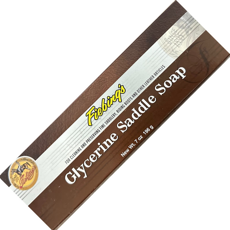 Fiebing's Glycerine Saddle Soap Bar - 7 oz.
