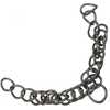 Centaur Stainless Steel Double Link Curb Chain in Stainless Steel - 8.5"