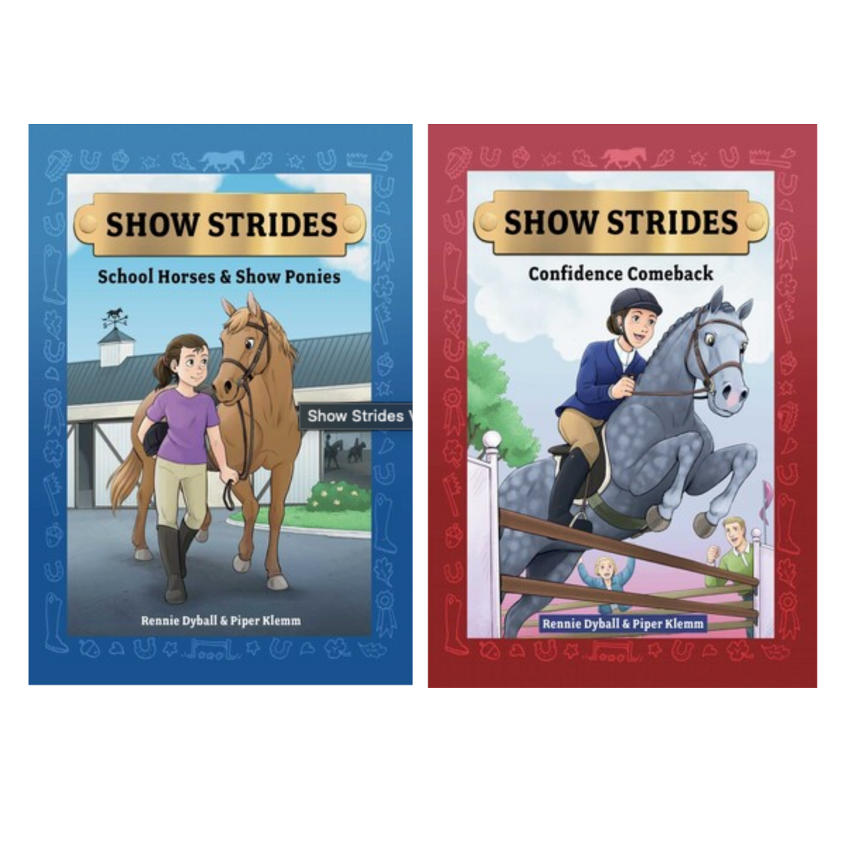 Show Strides Vol. 1 & 2 Book Set