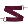 Elastic Snaffle Bit Belt in Mulberry