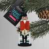 Hunt Seat Paper Co. Three (Ring) Wisemen Nutcracker Ornament in Show Jumper