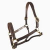 Jamestown Leather Halter in Brown