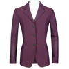 RJ Classics 'Harmony' Mesh Show Jacket in Plum 