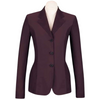 RJ Classics 'Harmony' Mesh Show Jacket in Dark Berry - Women's 0R