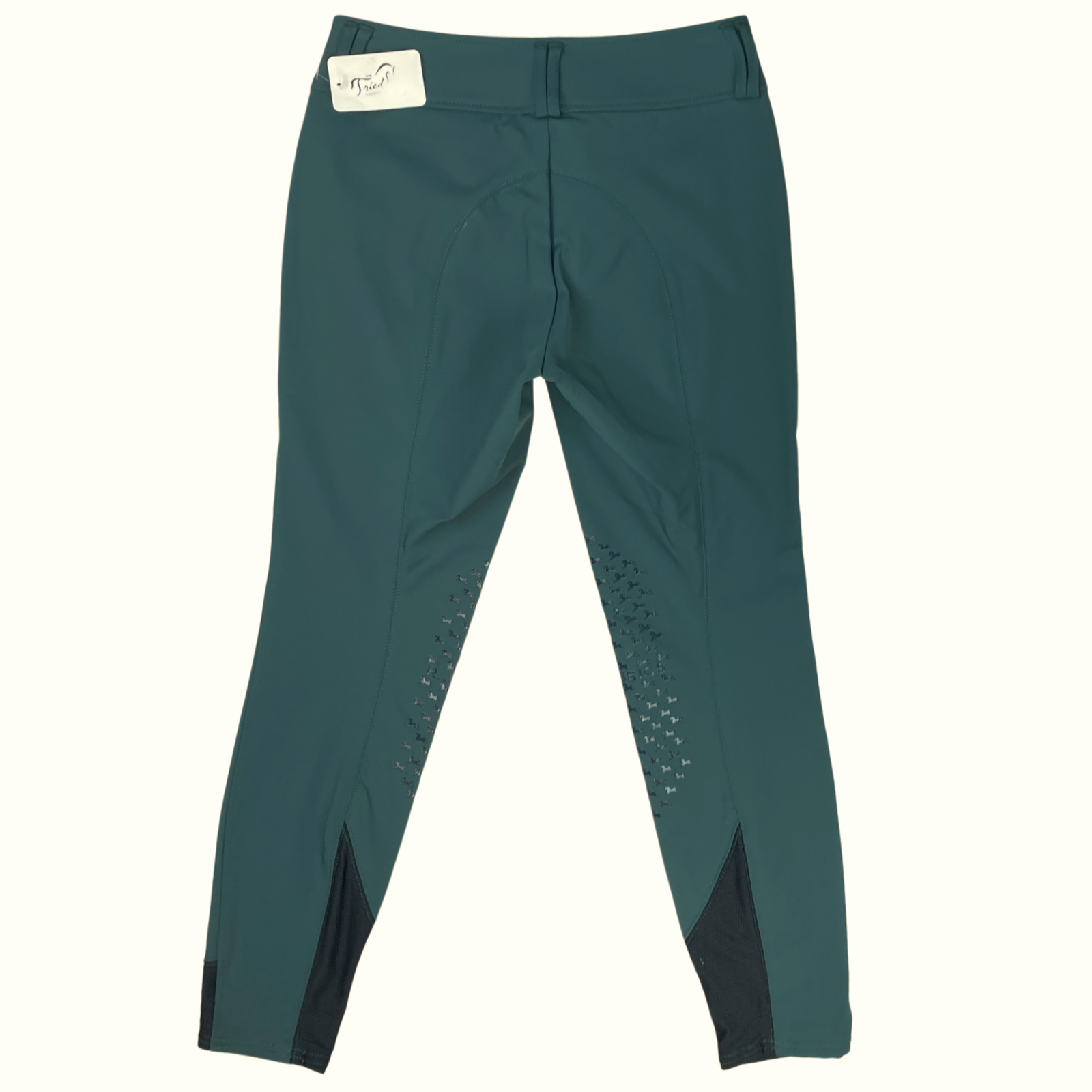RJ Classics 'Harper' Breeches in Dark Teal - Women's 32R