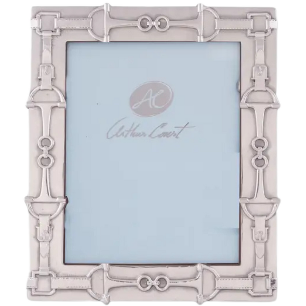Arthur Court Equestrian Bit Photo Frame