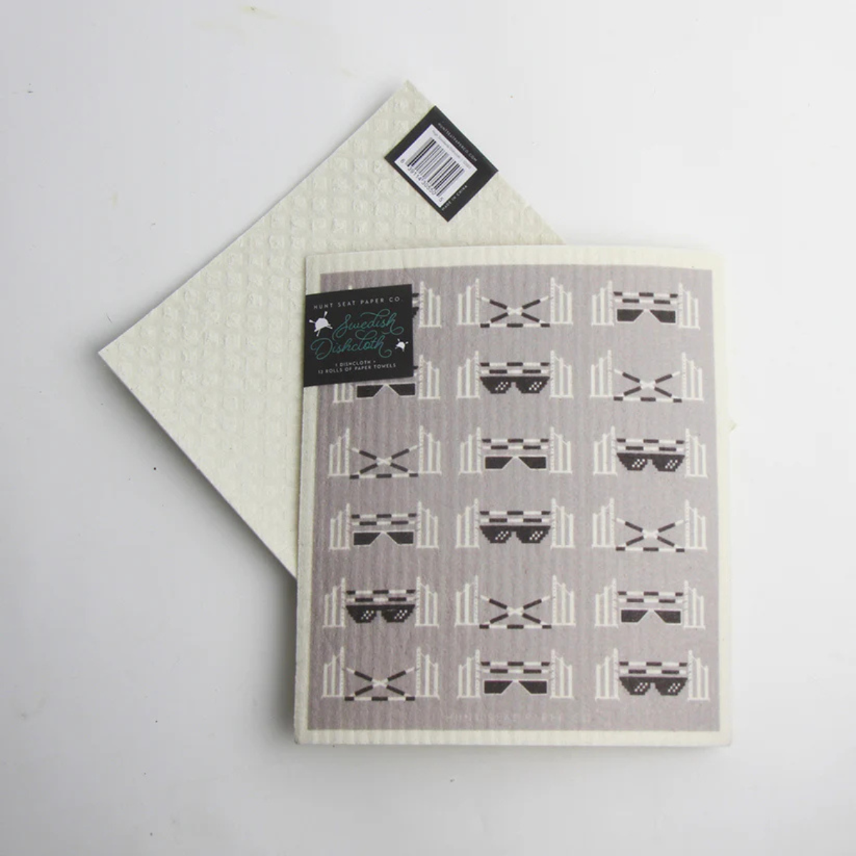 Hunt Seat Paper Co. Swedish Dishcloth in High Standards