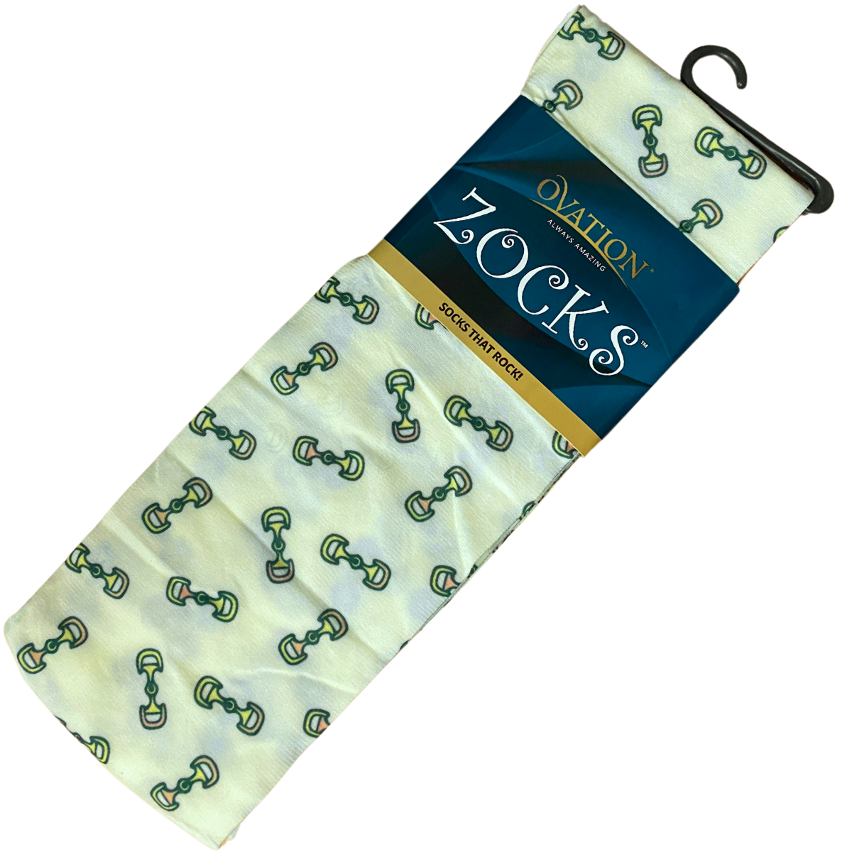Ovation Zocks Boot Socks in D-Ring Bits