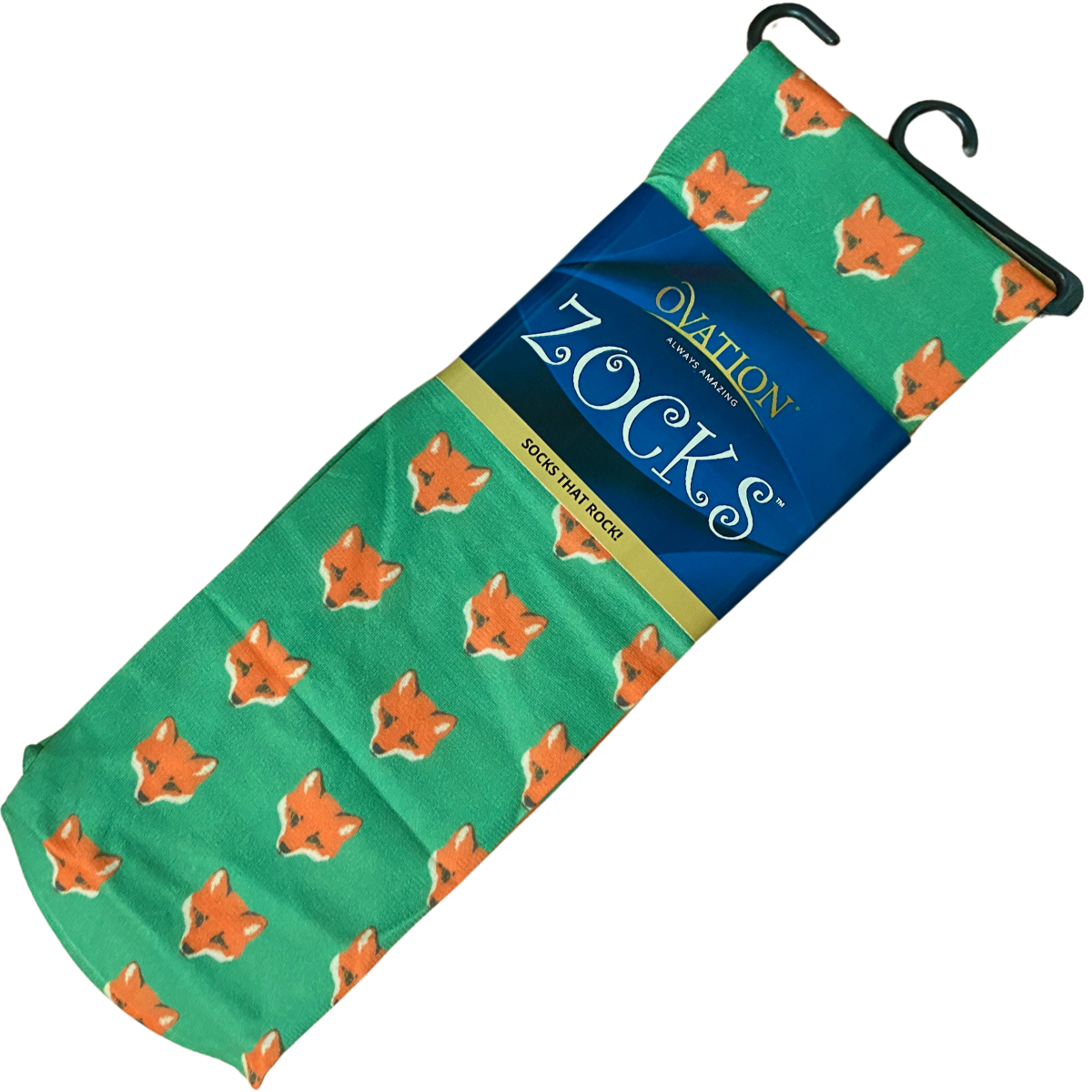 Ovation Zocks Boot Socks in Hunter Fox